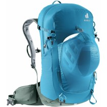 Gym Bag Deuter Trail Pro 33 Blue Green 33 L
