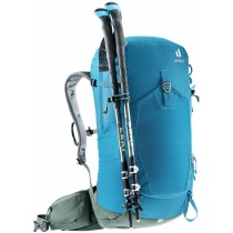 Gym Bag Deuter Trail Pro 33 Blue Green 33 L