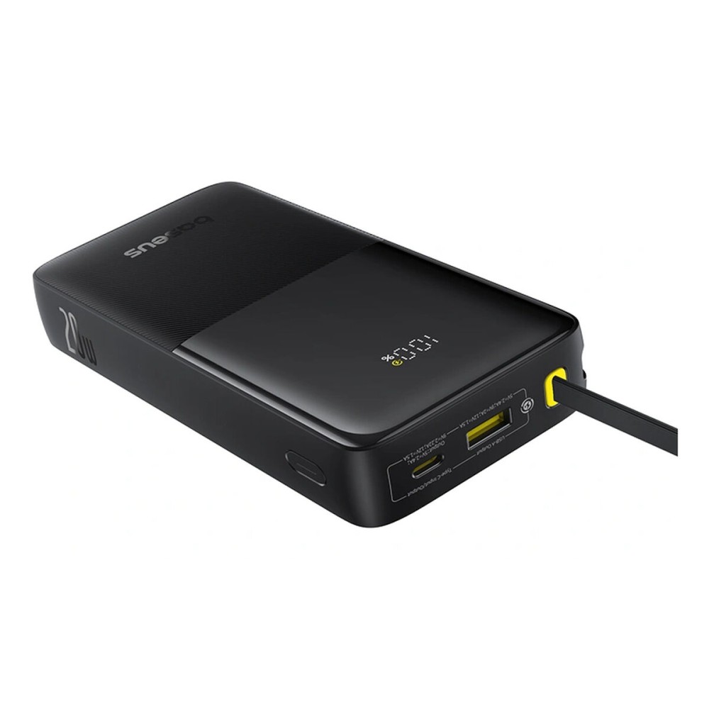 Powerbank Baseus BIPOW 2 Schwarz 20000 mAh