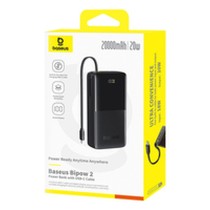 Powerbank Baseus BIPOW 2 Black 20000 mAh