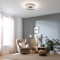 Ceiling Fan Cecotec EnergySilence LampAero 650 FlowLight 20 W 45 W