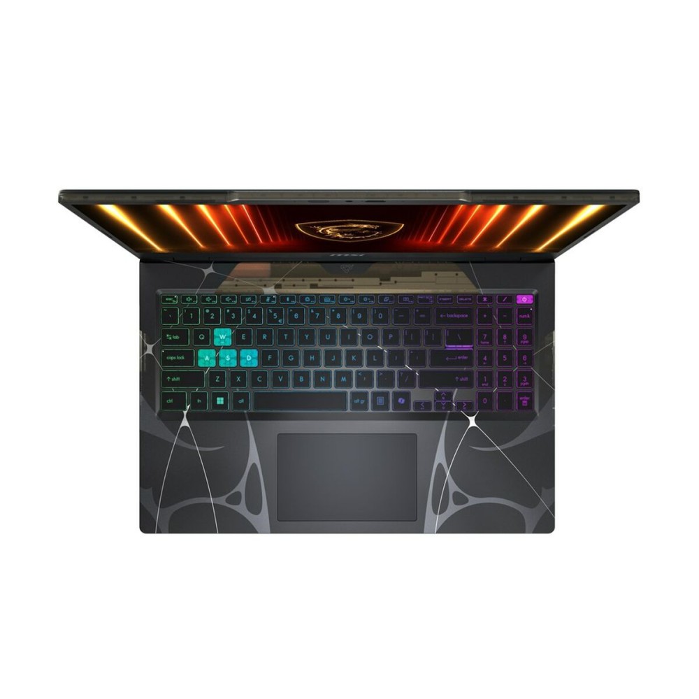 Laptop MSI Cyborg 15 B2RWFKG-038XPL 15,6" Intel Core 7 240H 16 GB RAM 512 GB SSD QWERTY geforce rtx 5060
