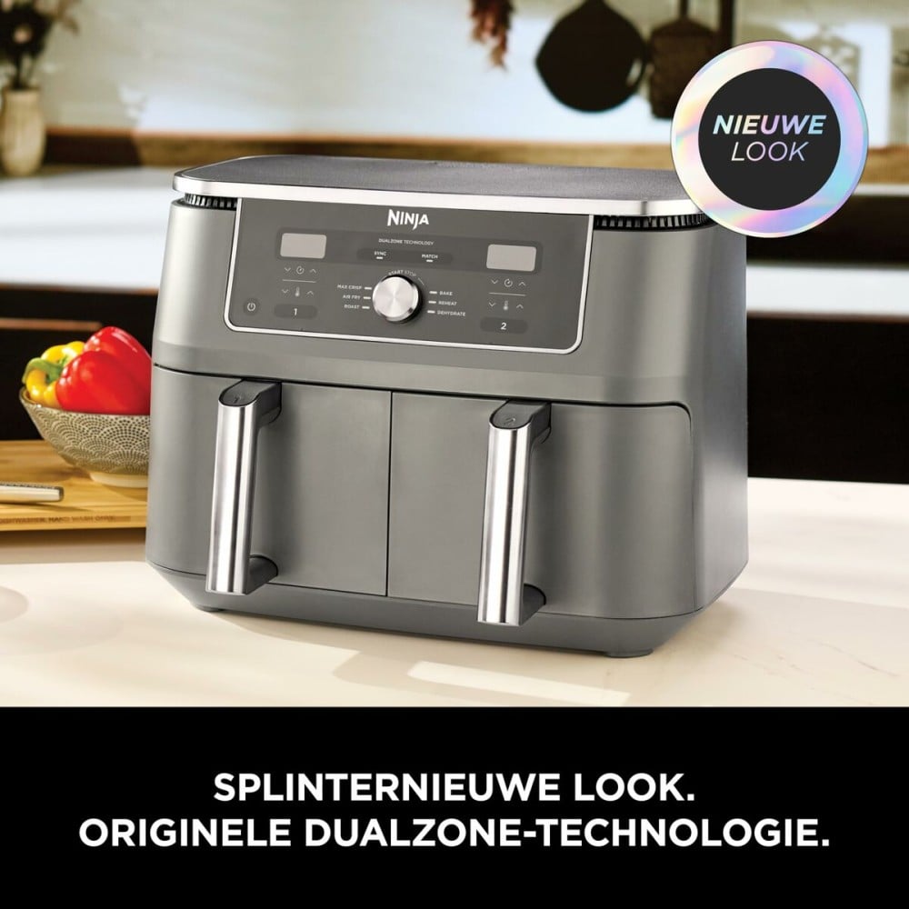 Heißluftfritteuse NINJA DZ400EU Grau 2470 w 4 Kg 9,5 L