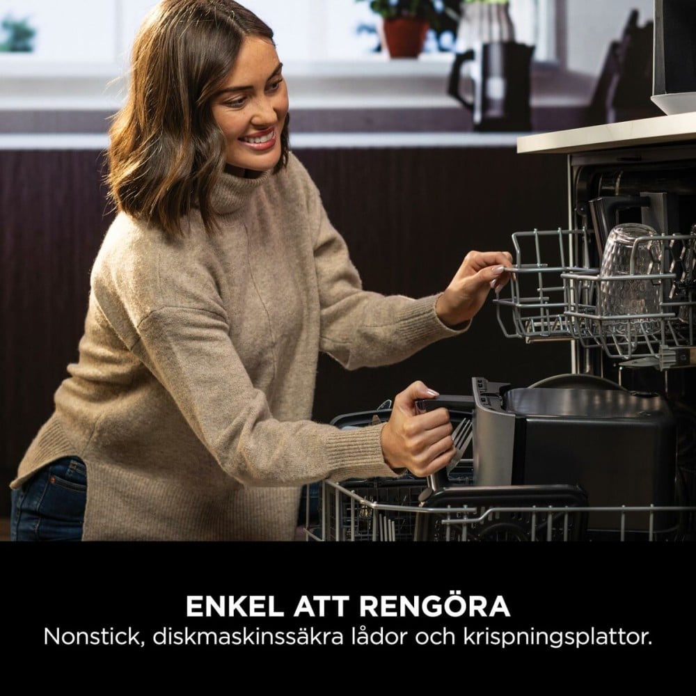 Heißluftfritteuse NINJA DZ400EU Grau 2470 w 4 Kg 9,5 L