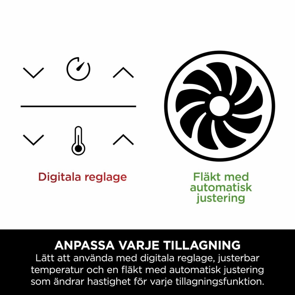 Air Fryer NINJA DZ400EU Grey 2470 w 4 Kg 9,5 L