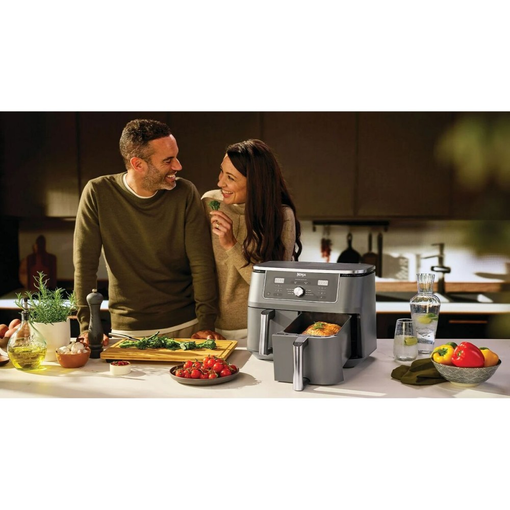 Heißluftfritteuse NINJA DZ400EU Grau 2470 w 4 Kg 9,5 L