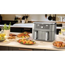 Heißluftfritteuse NINJA DZ400EU Grau 2470 w 4 Kg 9,5 L