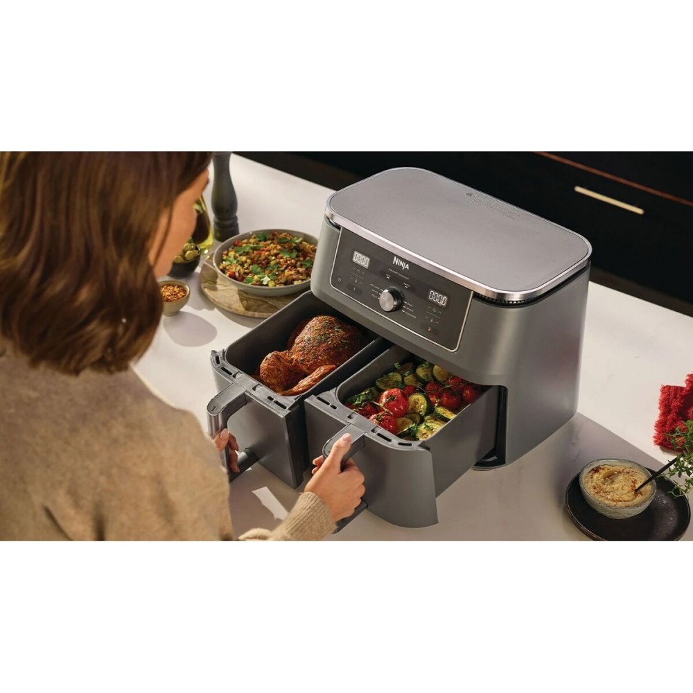 Heißluftfritteuse NINJA DZ400EU Grau 2470 w 4 Kg 9,5 L