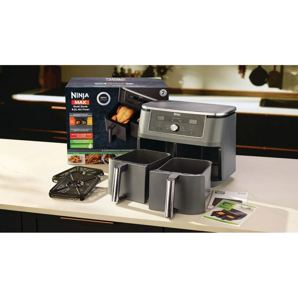 Heißluftfritteuse NINJA DZ400EU Grau 2470 w 4 Kg 9,5 L