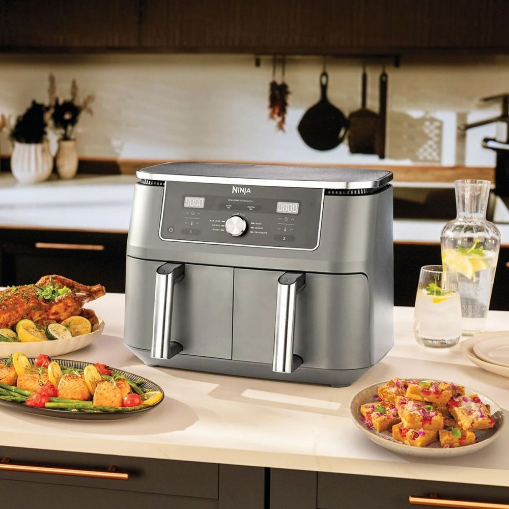 Heißluftfritteuse NINJA DZ400EU Grau 2470 w 4 Kg 9,5 L