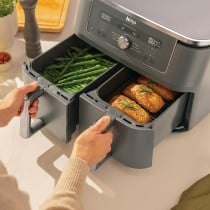 Heißluftfritteuse NINJA DZ400EU Grau 2470 w 4 Kg 9,5 L