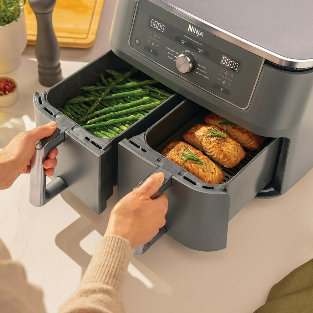 Heißluftfritteuse NINJA DZ400EU Grau 2470 w 4 Kg 9,5 L