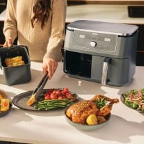 Heißluftfritteuse NINJA DZ400EU Grau 2470 w 4 Kg 9,5 L