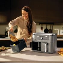 Heißluftfritteuse NINJA DZ400EU Grau 2470 w 4 Kg 9,5 L