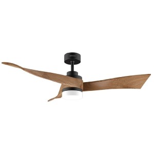 Deckenventilator mit Lampe Cecotec EnergySilence Aero 5285 18 W 40 W Schwarz Holz
