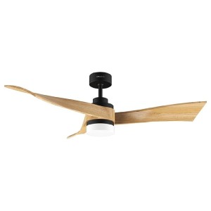 Deckenventilator mit Lampe Cecotec EnergySilence Aero 5285 18 W 40 W Holz
