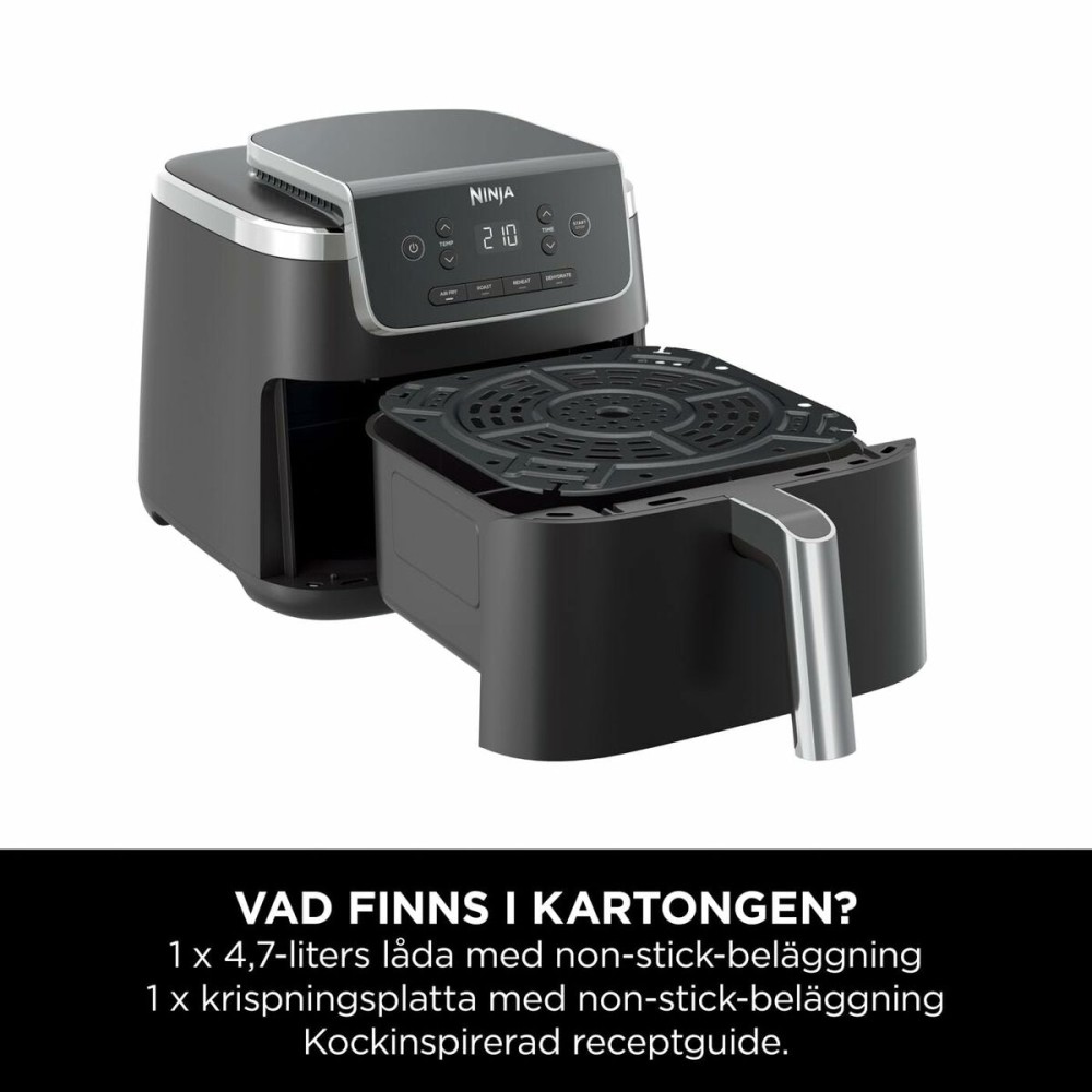 Heißluftfritteuse NINJA AF140EU Schwarz 1750 W 4,7 L