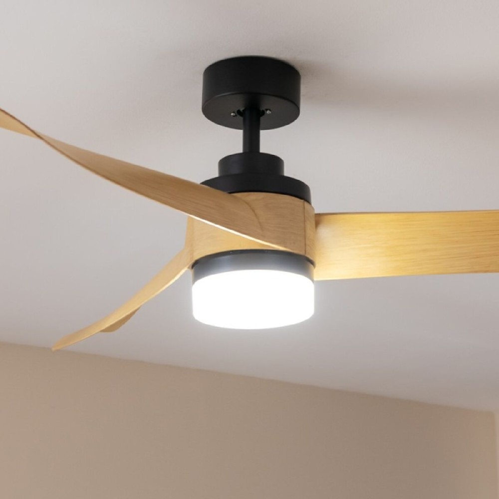 Deckenventilator mit Lampe Cecotec EnergySilence Aero 5285 18 W 40 W Holz