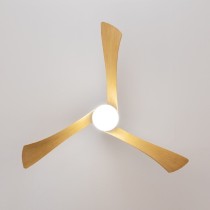 Deckenventilator mit Lampe Cecotec EnergySilence Aero 5285 18 W 40 W Holz