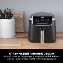 Heißluftfritteuse NINJA AF140EU Schwarz 1750 W 4,7 L