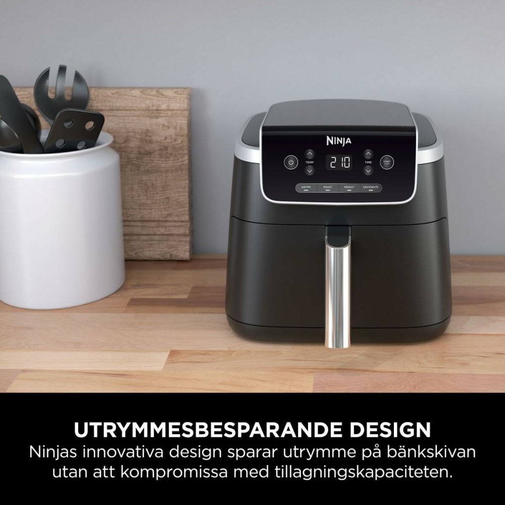 Heißluftfritteuse NINJA AF140EU Schwarz 1750 W 4,7 L