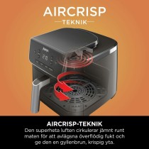 Heißluftfritteuse NINJA AF140EU Schwarz 1750 W 4,7 L
