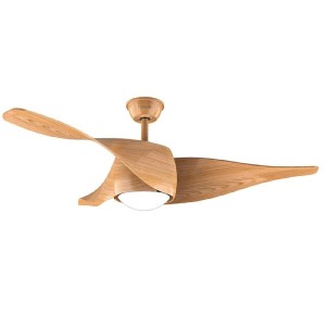 Deckenventilator mit Lampe Cecotec EnergySilence Aero 5290 18 W 40 W Holz
