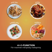 Air Fryer NINJA AF140EU Black 1750 W 4,7 L