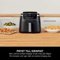 Heißluftfritteuse NINJA AF140EU Schwarz 1750 W 4,7 L
