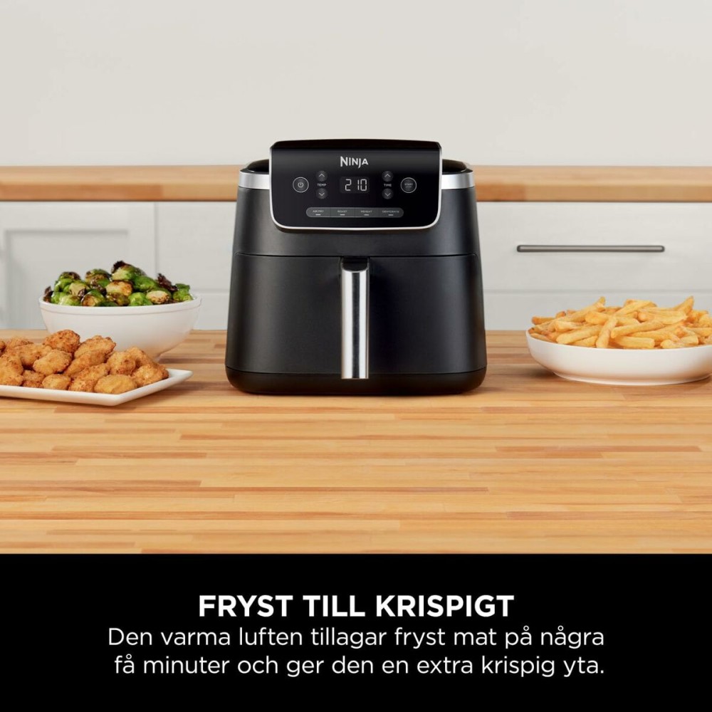 Friteuse à Air NINJA AF140EU Noir 1750 W 4,7 L