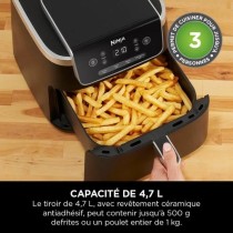 Heißluftfritteuse NINJA AF140EU Schwarz 1750 W 4,7 L