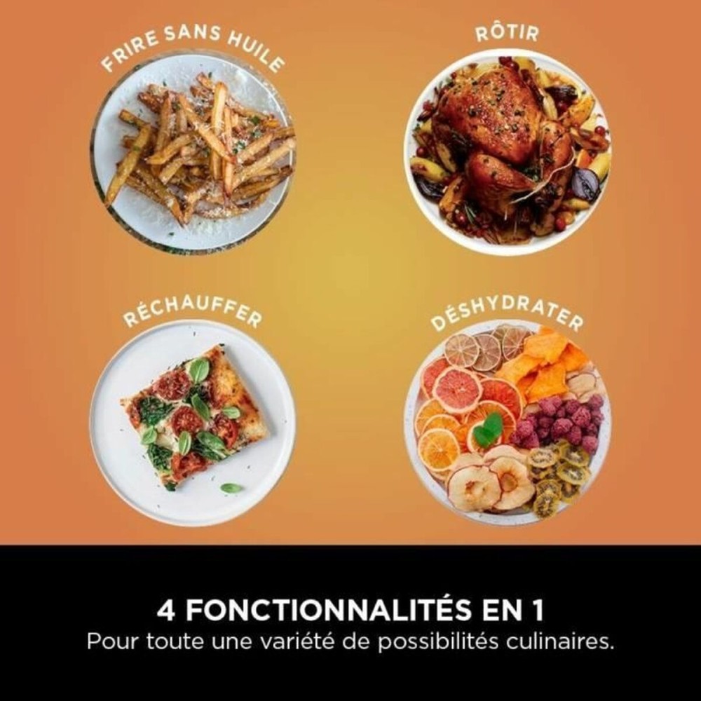 Air Fryer NINJA AF140EU Black 1750 W 4,7 L