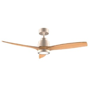 Deckenventilator Cecotec EnergySilence Aero 5295 GoldWhite Ø 132 cm Weiß Gold 18 W 35 W