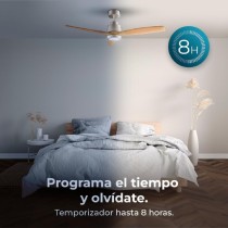 Deckenventilator Cecotec EnergySilence Aero 5295 GoldWhite Ø 132 cm Weiß Gold 18 W 35 W