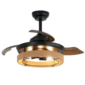 Deckenventilator mit Lampe Cecotec EnergySilence Aero 3600 25 W