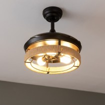 Deckenventilator mit Lampe Cecotec EnergySilence Aero 3600 25 W