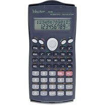 Wissenschaftlicher Taschenrechner Vector KAV CS-103 Schwarz