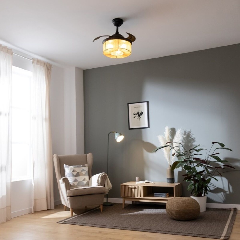 Deckenventilator mit Lampe Cecotec EnergySilence Aero 3600 25 W