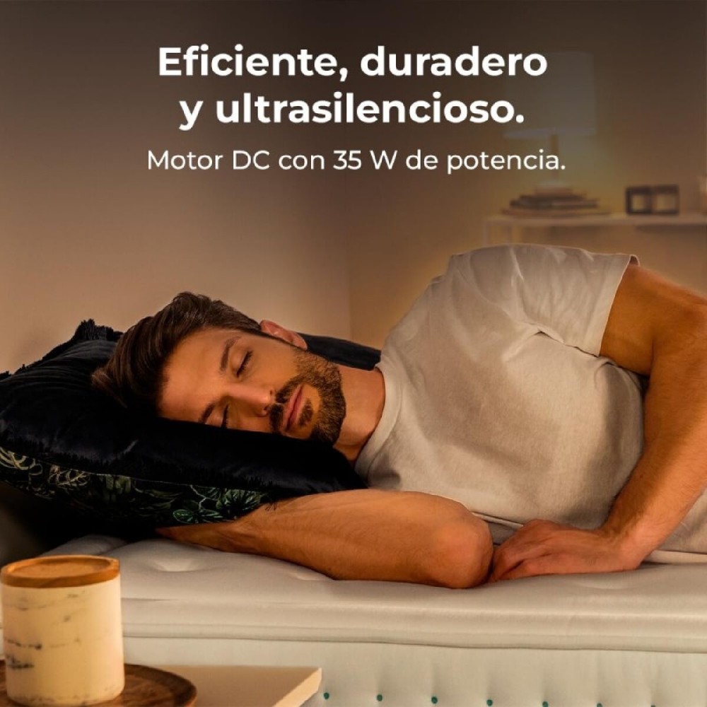 Deckenventilator Cecotec EnergySilence Aero 5295 Ø 132 cm Schwarz Gold 18 W 35 W