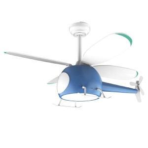Deckenventilator mit Lampe Cecotec EnergySilence Aero 4600 Helicopter Blau 35 W 32 W Hubschrauber