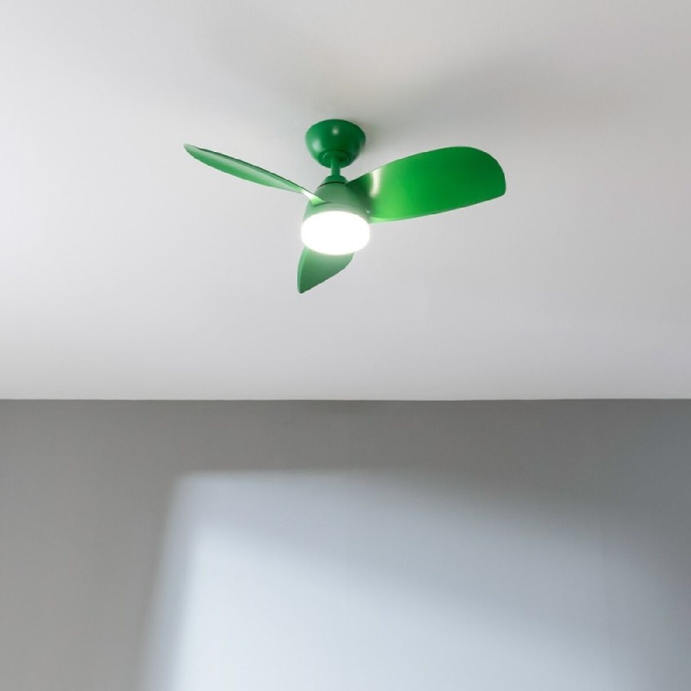 Deckenventilator mit Lampe Cecotec EnergySilence Aero 3050 Mint Minze 35 W