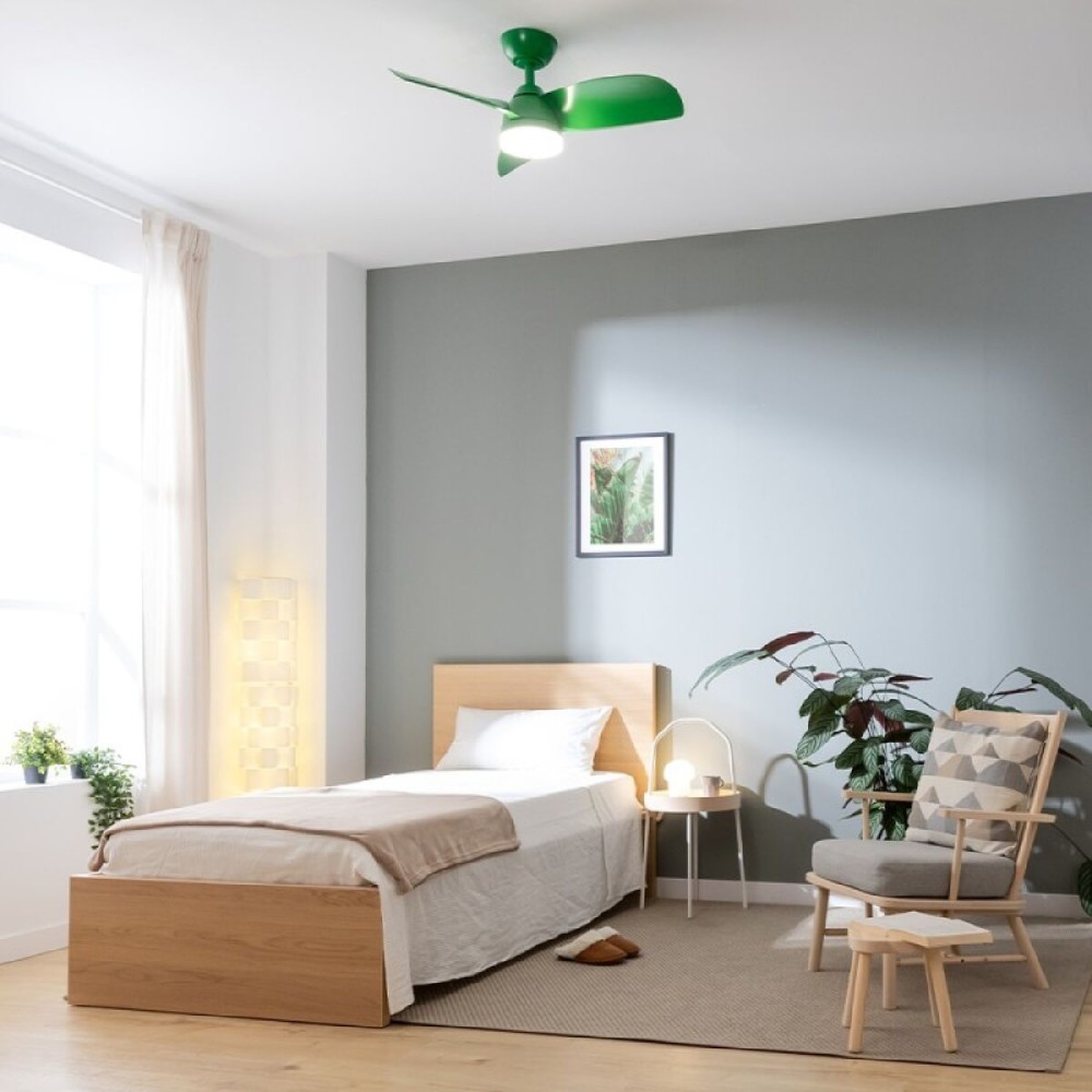 Deckenventilator mit Lampe Cecotec EnergySilence Aero 3050 Mint Minze 35 W