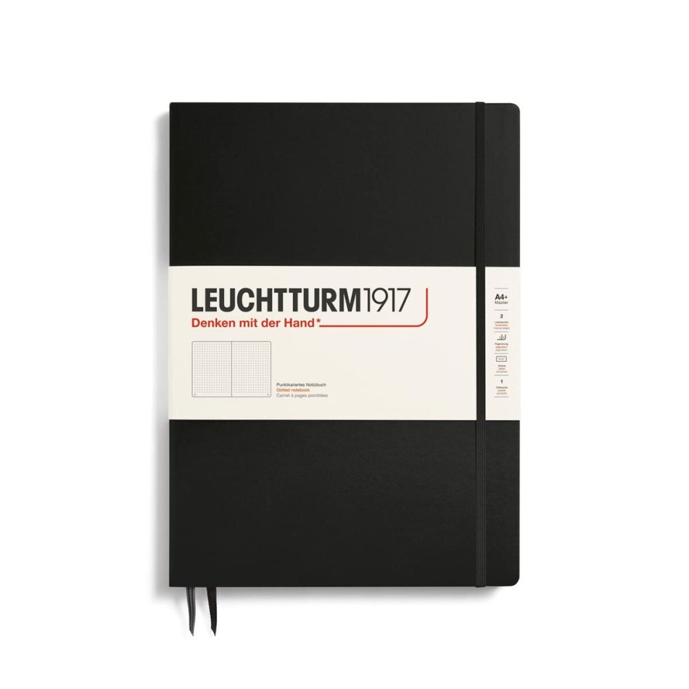 Agenda avec accessoires Noir (Reconditionné B)