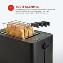 Toaster Bourgini 140402 Schwarz
