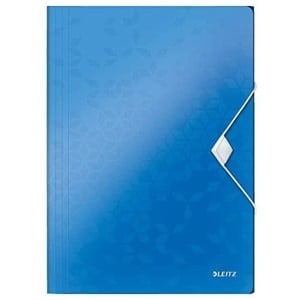 Faltblatt Leitz 45990036 Blau A4 (Restauriert A+)