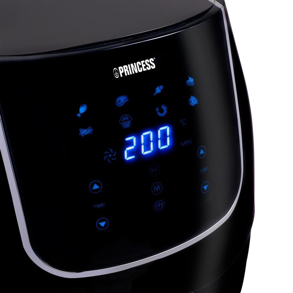 Friteuse à Air Princess 183017 6 L Noir 1700 W