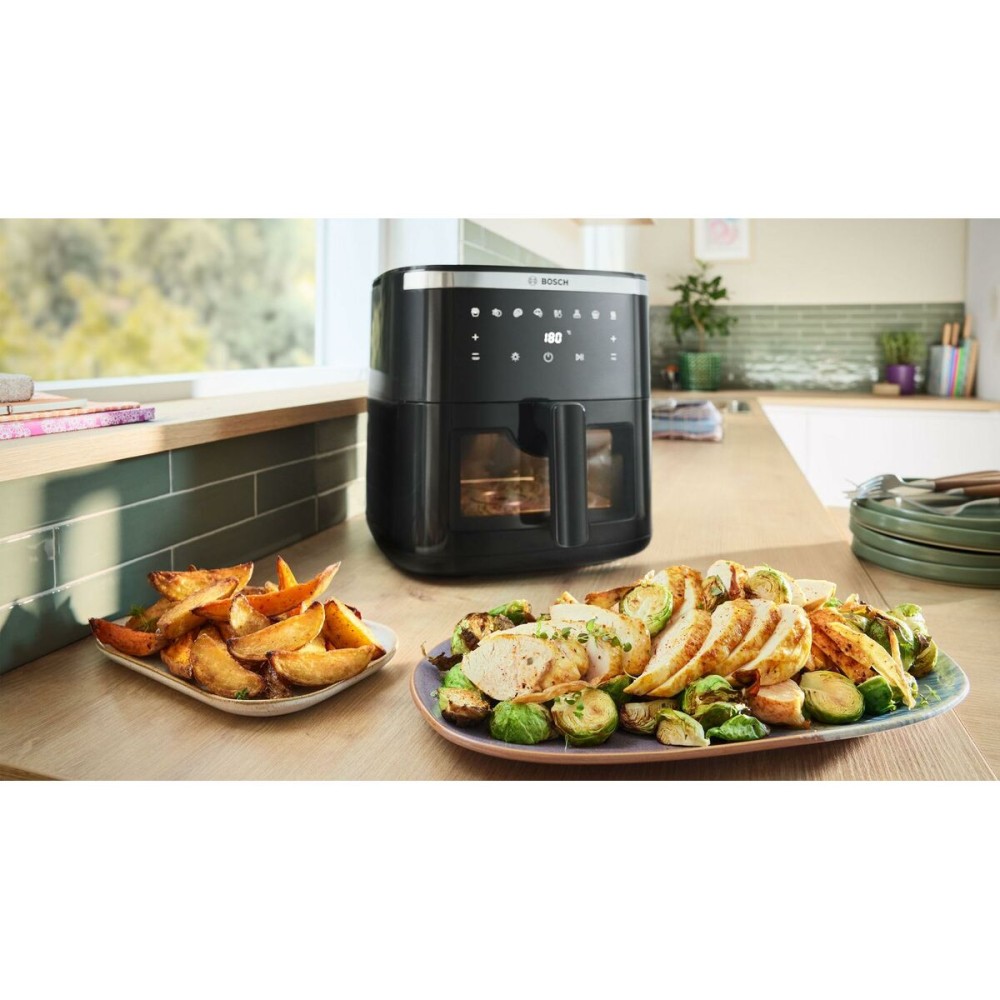 Friteuse à Air BOSCH MAF671B1 Noir 1800 W