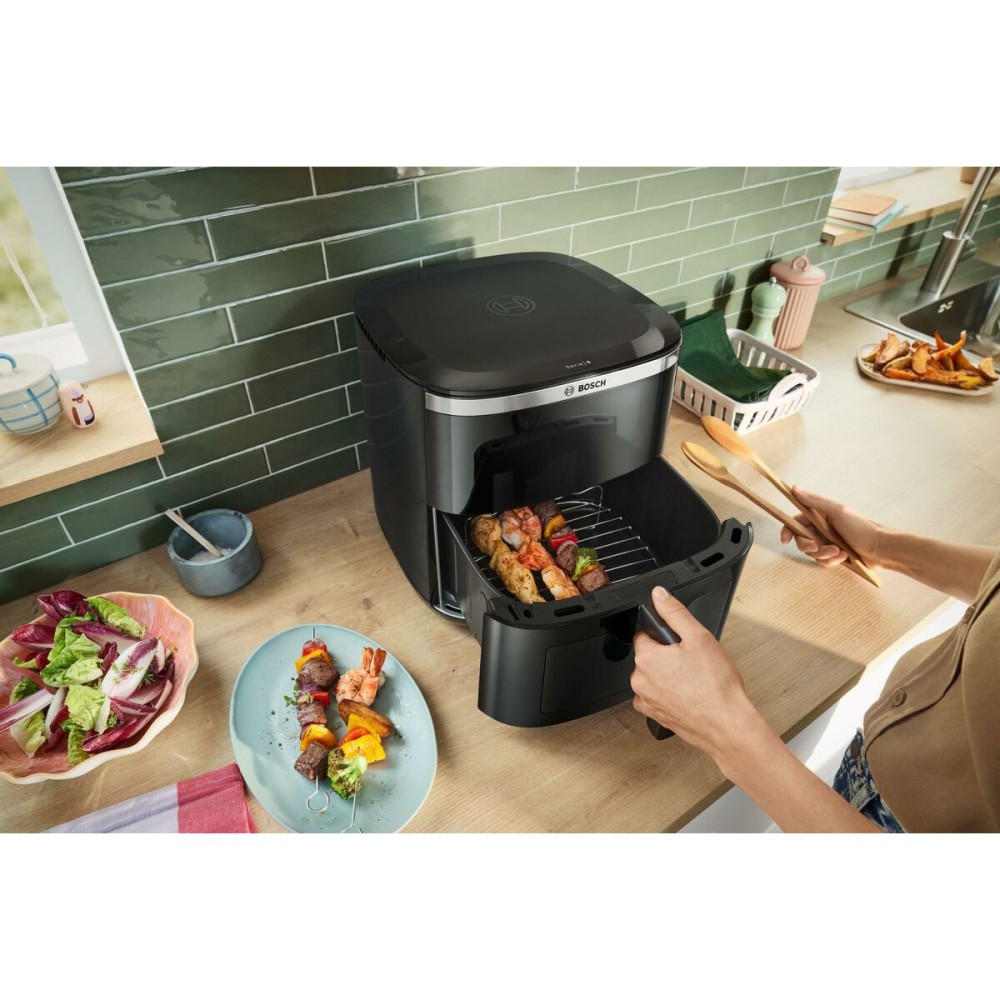 Friteuse à Air BOSCH MAF671B1 Noir 1800 W