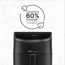Air Fryer UFESA SPARROW Black 6 L