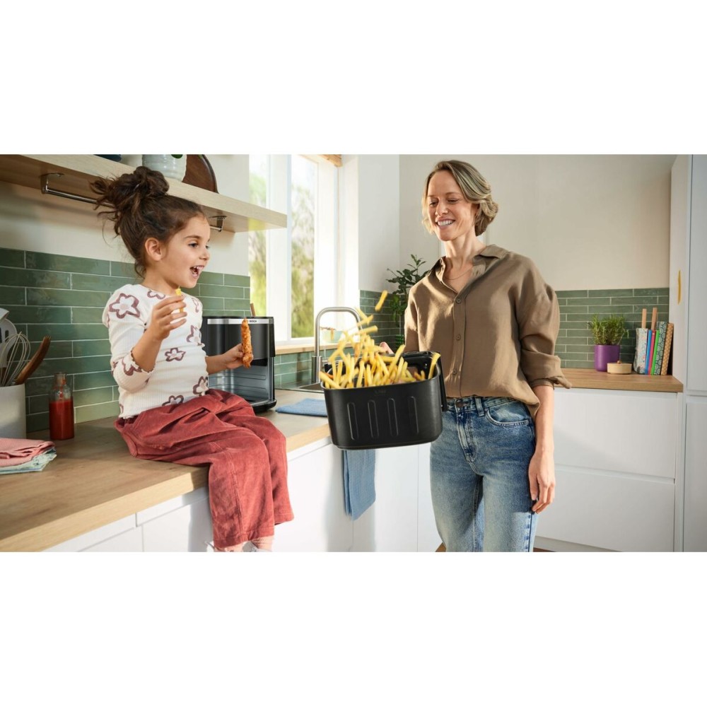 Heißluftfritteuse BOSCH MAF671B1 Schwarz 1800 W